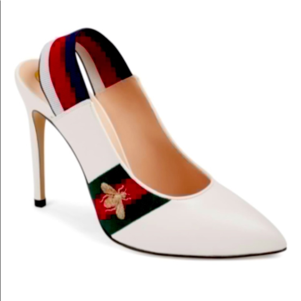 Gucci sling heel